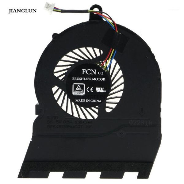 jianglun new cpu cooling fan for inspiron 15-5565 15-55671
jianglun new cpu cooling fan for inspiron 15-5565 15-55671