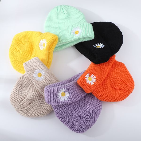 children's hats little daisy knitted hat vertical stripe cold hat knitted keep warm hat 2020 new, Blue;gray
children's hats little daisy knitted hat vertical stripe cold hat knitted keep warm hat 2020 new, Blue;gray