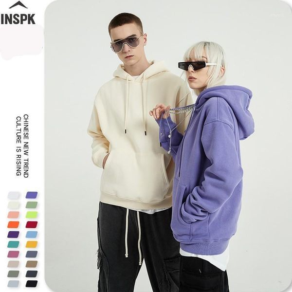 gym clothing inspk thick velvet women man casual outfits autumn winter pure colors pullover hoodies warm 2021 with a hat1, White;black
gym clothing inspk thick velvet women man casual outfits autumn winter pure colors pullover hoodies warm 2021 with a hat1, White;black