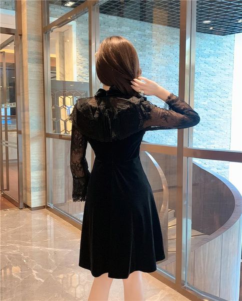 2021 boring autumn dressed as rent for woman enlargement elegant party mini dress runway fashion ladies 133o, Black;gray
2021 boring autumn dressed as rent for woman enlargement elegant party mini dress runway fashion ladies 133o, Black;gray