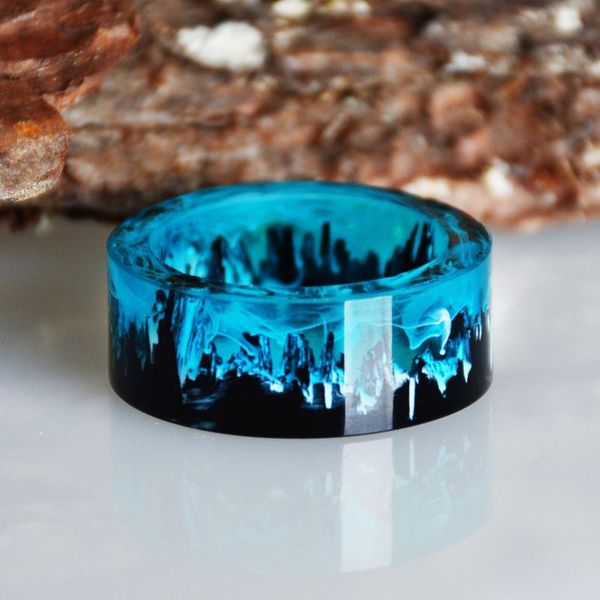 blue rings for women men fashion jewelry wooden inside magical world in a tiny resin finger ring female party wedding gift, Golden;silver
blue rings for women men fashion jewelry wooden inside magical world in a tiny resin finger ring female party wedding gift, Golden;silver