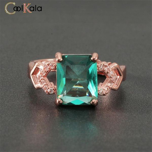 wedding rings coolkala fashion and fresh light hole rectangle green tourmaline caibao opening female ring, Slivery;golden
wedding rings coolkala fashion and fresh light hole rectangle green tourmaline caibao opening female ring, Slivery;golden