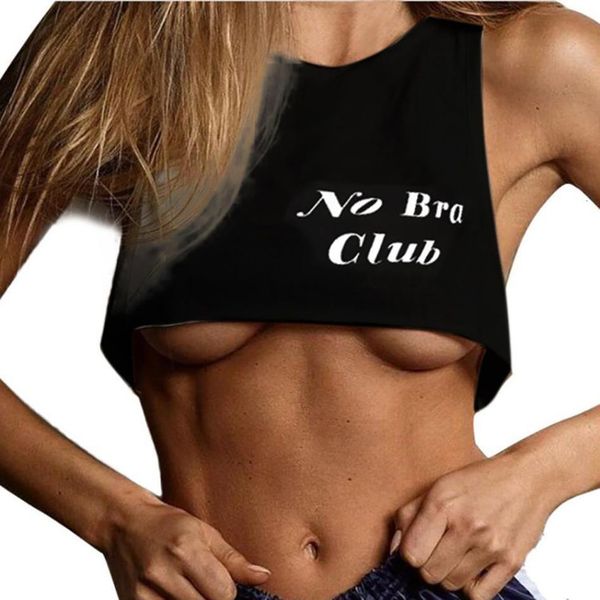 womens letter printing vest ladies short vest without bra casual haut female camiseta 2021 new es tank top, White
womens letter printing vest ladies short vest without bra casual haut female camiseta 2021 new es tank top, White