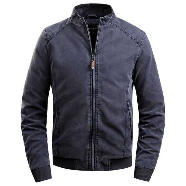 men's jackets 2021 plus cotton mens stand collar simple casual jacket solid color warm long sleeve autumn winter jaket men, Black;brown
men's jackets 2021 plus cotton mens stand collar simple casual jacket solid color warm long sleeve autumn winter jaket men, Black;brown