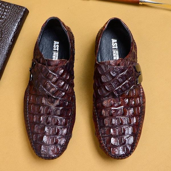 slip on dress shoes luxury italian style fashion men formal shoes driving wedding dress formal loafers for men a117, Black
slip on dress shoes luxury italian style fashion men formal shoes driving wedding dress formal loafers for men a117, Black