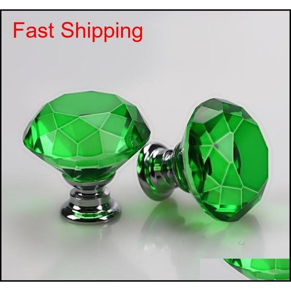 30mm diamond crystal glass door knobs drawer cabinet furniture handle knob screw furniture qylvqg new_dhbest
30mm diamond crystal glass door knobs drawer cabinet furniture handle knob screw furniture qylvqg new_dhbest