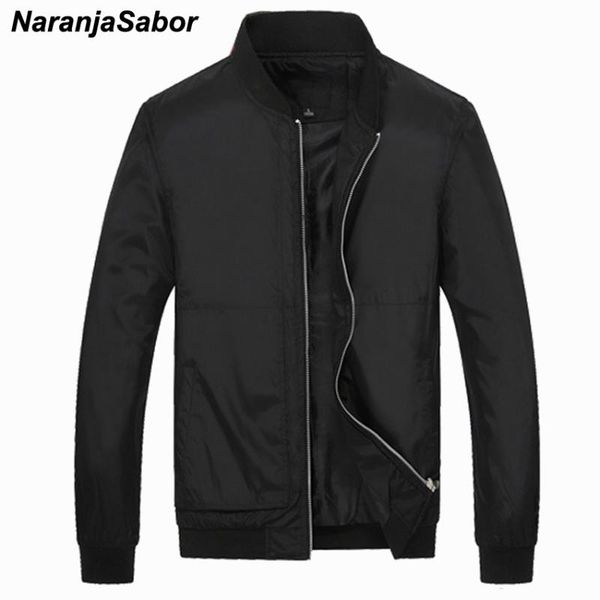 men's jackets naranjasabor spring autumn male outerwear casual fashion slim fit coat windbreaker men brand clothing 4xl n412, Black;brown
men's jackets naranjasabor spring autumn male outerwear casual fashion slim fit coat windbreaker men brand clothing 4xl n412, Black;brown