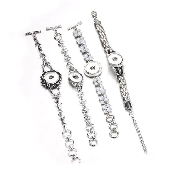 fashion creative charms metal snap bracelet adjustable fit 18mm snap buttons snap jewelry bracelets for women jewelry w jllxia, Golden;silver
fashion creative charms metal snap bracelet adjustable fit 18mm snap buttons snap jewelry bracelets for women jewelry w jllxia, Golden;silver