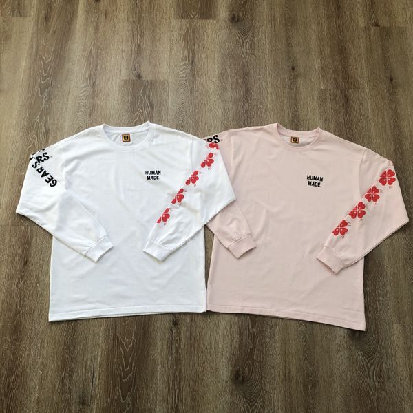real pics long sleeve t shirt men and women streetwear oversize t-shirt hip hop loose casual tees, White;black
real pics long sleeve t shirt men and women streetwear oversize t-shirt hip hop loose casual tees, White;black