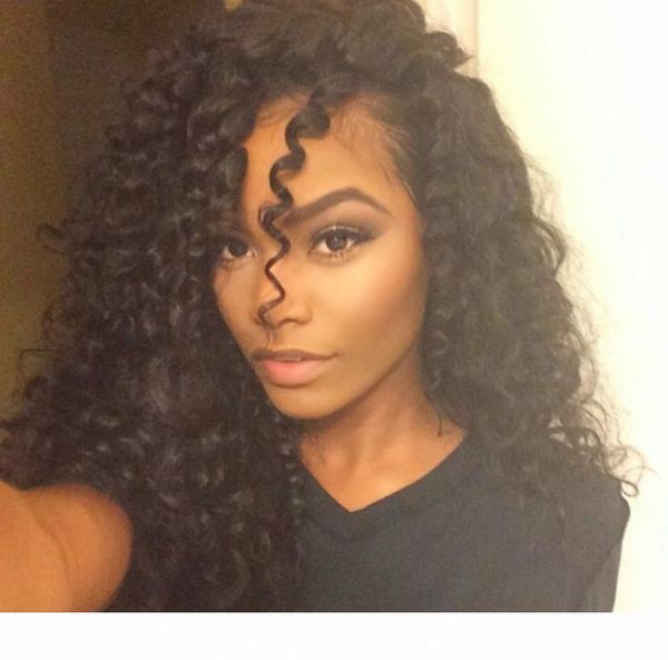 7a full lace human hair wigs full density lace front human hair wig for black women brazilian curly front lace wig, Black;brown
7a full lace human hair wigs full density lace front human hair wig for black women brazilian curly front lace wig, Black;brown