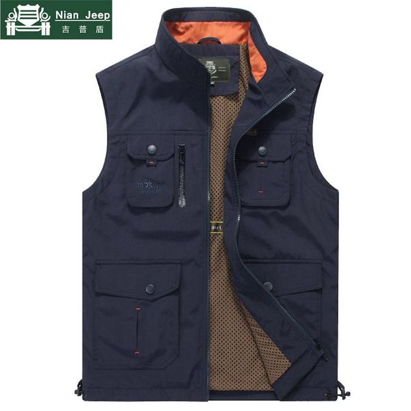 2020 brand autumn vest men casual multi pocket mens vest plus size 4xl colete masculino travel journalist pgrapher waistcoat, Black;white
2020 brand autumn vest men casual multi pocket mens vest plus size 4xl colete masculino travel journalist pgrapher waistcoat, Black;white