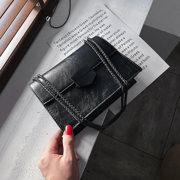 solid color pu leather crossbody bags for women 2020 small shoulder simple bag female chain handbags and purse bolsos para mujer
solid color pu leather crossbody bags for women 2020 small shoulder simple bag female chain handbags and purse bolsos para mujer