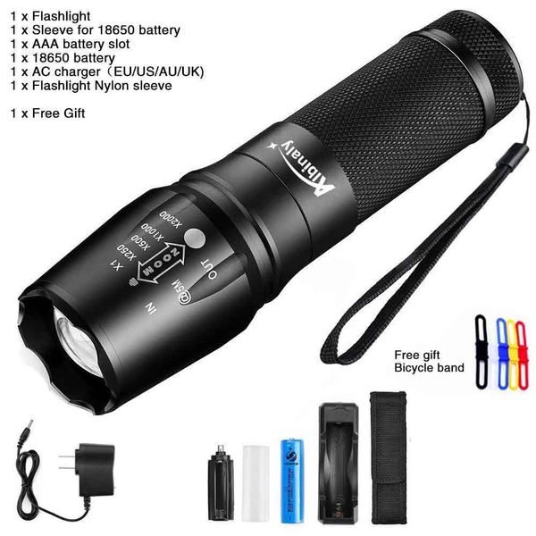 ultra bright led flashlight t6 l2 waterproof led torch 5 models zoomable flashlight use 18650 battery for camping hunting etc bbyzcv
ultra bright led flashlight t6 l2 waterproof led torch 5 models zoomable flashlight use 18650 battery for camping hunting etc bbyzcv