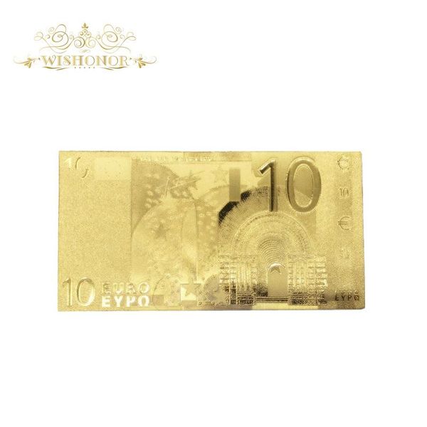 10pcs lot euro gold banknote 100 eur banknote in 24k gold plated paper money for collection sqccmu pingtoy
10pcs lot euro gold banknote 100 eur banknote in 24k gold plated paper money for collection sqccmu pingtoy