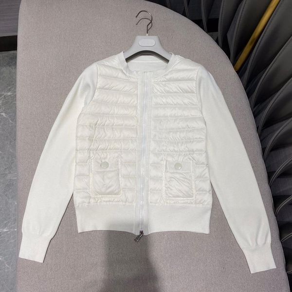 2021 new autumn geese down patchwork zipper cardigans womenfolk's sweater sweater's colour the neck jacket's fine ij8x, White;black
2021 new autumn geese down patchwork zipper cardigans womenfolk's sweater sweater's colour the neck jacket's fine ij8x, White;black