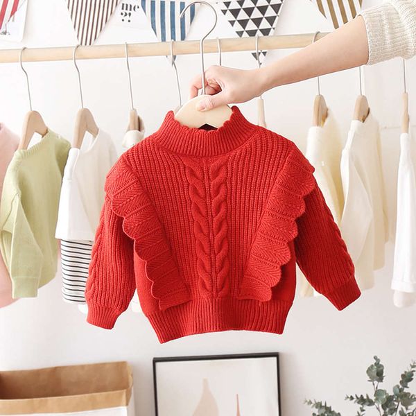 girls' sweater 2020 winter new korean children's wear baby's solid color outer et, Blue
girls' sweater 2020 winter new korean children's wear baby's solid color outer et, Blue