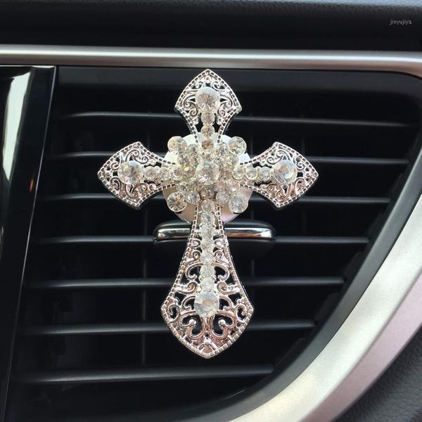 interior decorations car accessories air freshener diamond cross jesus christian vent clip aroma smell flavoring in auto decoration1
interior decorations car accessories air freshener diamond cross jesus christian vent clip aroma smell flavoring in auto decoration1
