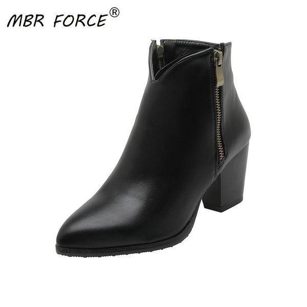 mbr force fashion classics ankle women boots suede shoes anti-skid woman boots pointed toe square high heels ladies footwear, Black
mbr force fashion classics ankle women boots suede shoes anti-skid woman boots pointed toe square high heels ladies footwear, Black