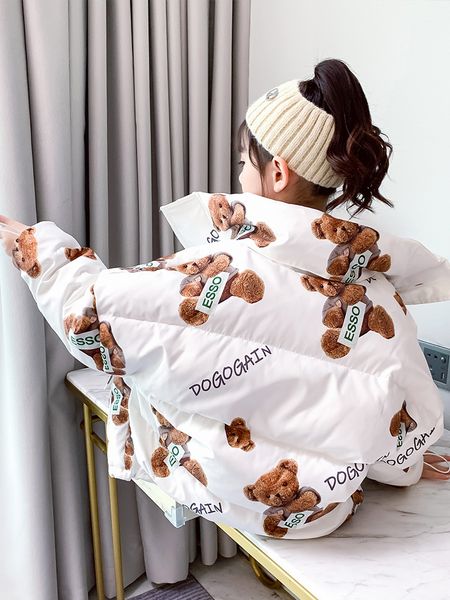 girl's cotton padded winter 2020 new foreign style: down clothes for children's wear and girls, Blue;gray
girl's cotton padded winter 2020 new foreign style: down clothes for children's wear and girls, Blue;gray