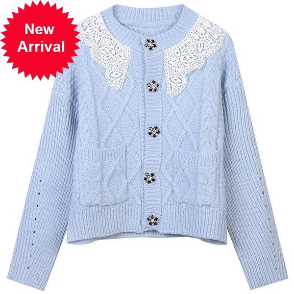 2021 new autumn runway new income mend woman's cardigan shirt the neck long sleeve soft fashion elegant knitted coat ehj0, White;black
2021 new autumn runway new income mend woman's cardigan shirt the neck long sleeve soft fashion elegant knitted coat ehj0, White;black