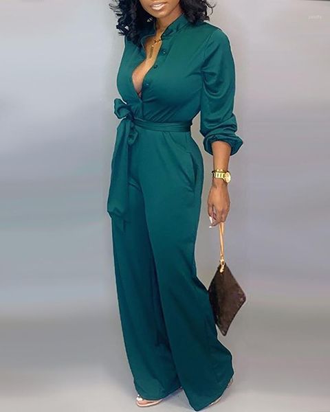 solid buttoned pocket cargo jumpsuit long sleeve stand collar casual rompers women jumpsuits workwear1, Black;white
solid buttoned pocket cargo jumpsuit long sleeve stand collar casual rompers women jumpsuits workwear1, Black;white