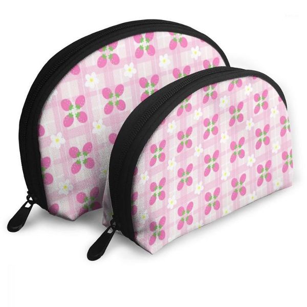 cosmetic bags pink flower pattern portable bags clutch pouch shell mother and daughter storage bag z0081
cosmetic bags pink flower pattern portable bags clutch pouch shell mother and daughter storage bag z0081