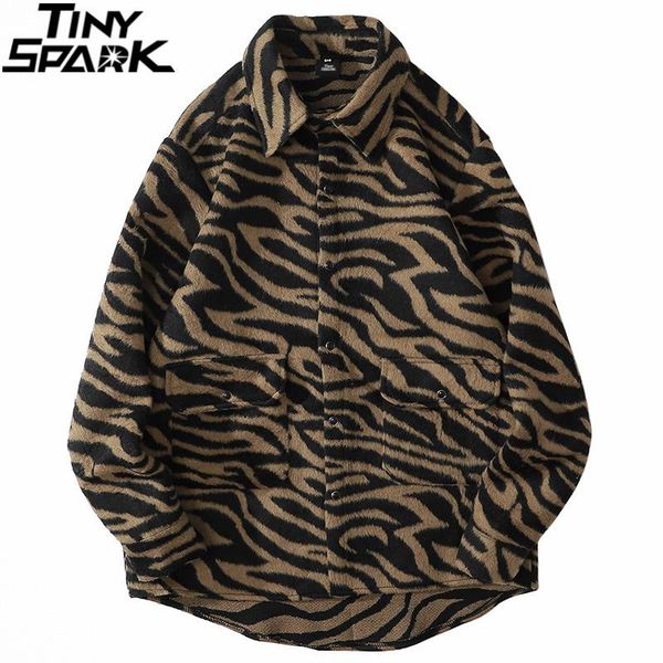 men's casual shirts vintage retro flannel shirt men hip hop streetwear zebra striped harajuku cotton fleeve long sleeve thick, White;black
men's casual shirts vintage retro flannel shirt men hip hop streetwear zebra striped harajuku cotton fleeve long sleeve thick, White;black