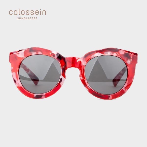 colossein cat eye women sunglasses mirror round lens color mottled thick pc frame sun glasses uv400 party nightclub glasses1, White;black
colossein cat eye women sunglasses mirror round lens color mottled thick pc frame sun glasses uv400 party nightclub glasses1, White;black