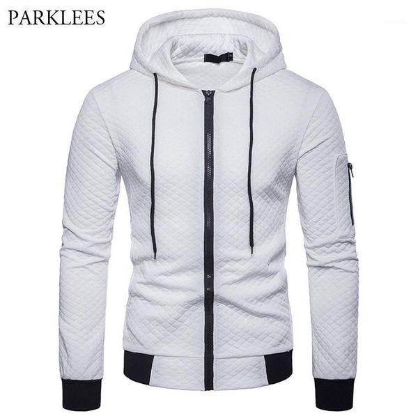 cotton plaid hoodie men casual slim fit mens white zip-up hooded sweatshirts hip hop streetwear sportswear hoodies sweat homme1, Black
cotton plaid hoodie men casual slim fit mens white zip-up hooded sweatshirts hip hop streetwear sportswear hoodies sweat homme1, Black
