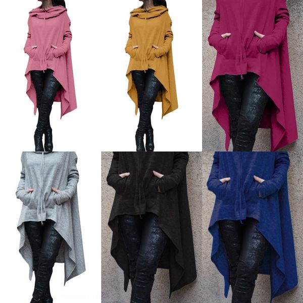 fiewr 2019 autumn and winter new solid color long hooded for women long autumn and winter new sweater sweatersolid color 2019 hooded sweater, Black
fiewr 2019 autumn and winter new solid color long hooded for women long autumn and winter new sweater sweatersolid color 2019 hooded sweater, Black