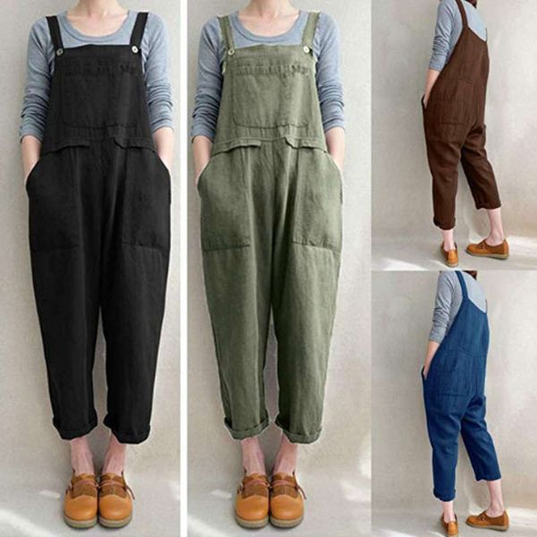 2019 new size women's three-dimensional large pocket fashionable strap on pants, Black;gray
2019 new size women's three-dimensional large pocket fashionable strap on pants, Black;gray