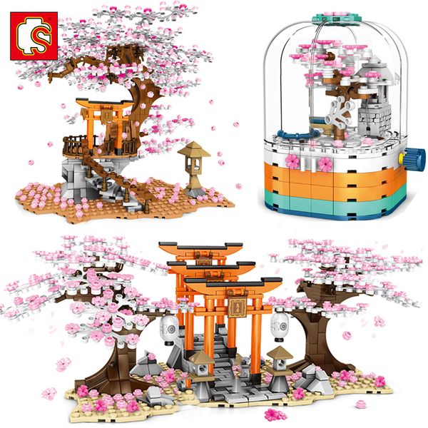 sembo creator expert building blocks technic sets girl friends city idea japan cherry tree bricks toys for children gift 1008
sembo creator expert building blocks technic sets girl friends city idea japan cherry tree bricks toys for children gift 1008