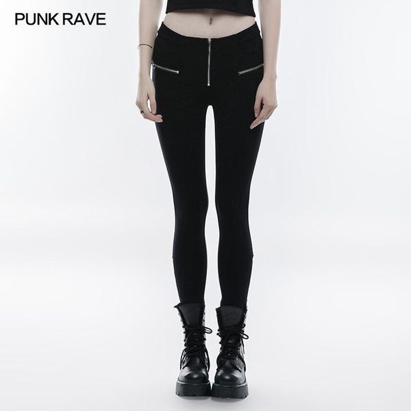 punk rave fashion casual stretchy women metal zipper ankle-length pants visual kei, Black;white
punk rave fashion casual stretchy women metal zipper ankle-length pants visual kei, Black;white