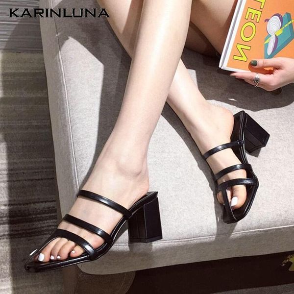 dress shoes karin brand design women mules sandals square heel peep toe platform narrow band pumps summer casual woman shoes1, Black
dress shoes karin brand design women mules sandals square heel peep toe platform narrow band pumps summer casual woman shoes1, Black