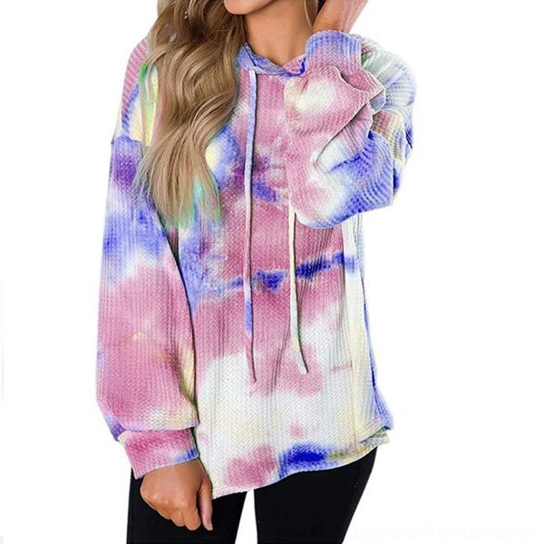 yo3fx 2020 autumn tie-dyed winter new women's hooded long-sleeved waffle and 2020 autumn and winter new women's hooded long-sleeve, Black
yo3fx 2020 autumn tie-dyed winter new women's hooded long-sleeved waffle and 2020 autumn and winter new women's hooded long-sleeve, Black