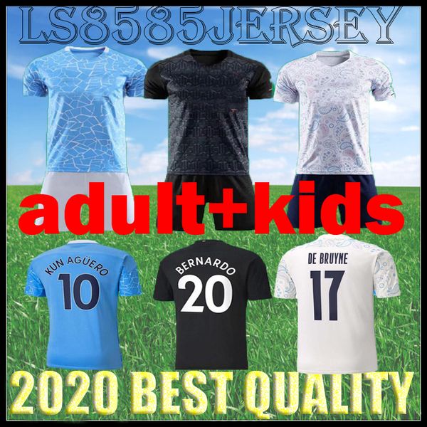 kids kit city 2020 2021 de bruyne soccer jerseys bernardo sterling kun aguero mahrez 20 21 ferran kit football shirt s-3xl, Black;yellow
kids kit city 2020 2021 de bruyne soccer jerseys bernardo sterling kun aguero mahrez 20 21 ferran kit football shirt s-3xl, Black;yellow