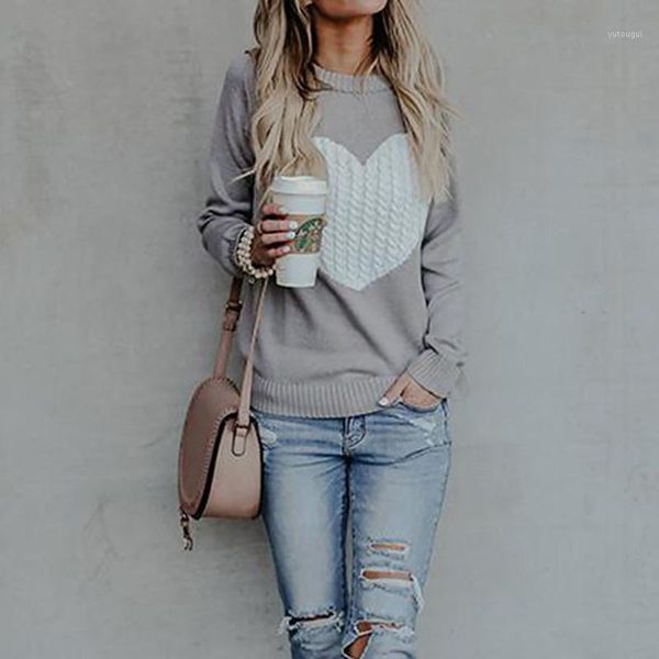 new fall fashion woman knit sweater girls casual contrast colorstreetwear love pattern o-neck pullovers slim plus size sweater1, White;black
new fall fashion woman knit sweater girls casual contrast colorstreetwear love pattern o-neck pullovers slim plus size sweater1, White;black