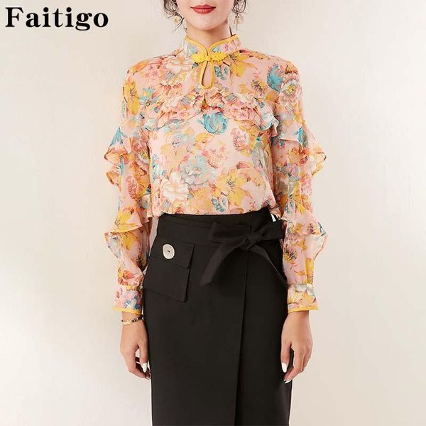 korean chiffon blouse women autumn print fashion ruffle long sleeve plus size office ladies elegant shirts femme, White
korean chiffon blouse women autumn print fashion ruffle long sleeve plus size office ladies elegant shirts femme, White