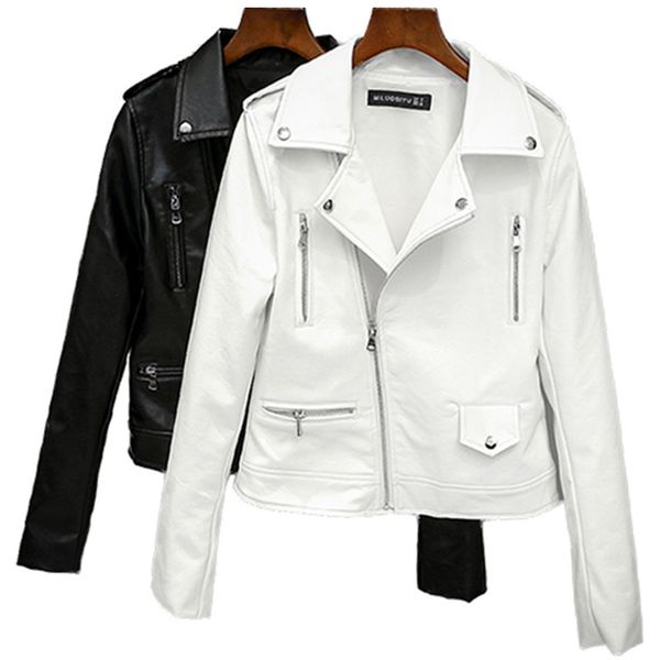2021 spring new fall women the female soft outwear casual engine of plutonium bicycle black leather jacket mxqz
2021 spring new fall women the female soft outwear casual engine of plutonium bicycle black leather jacket mxqz