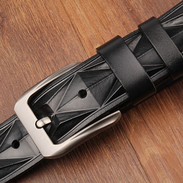 iiyda new three men's jt2gq belt for men's pure leather for dimensional needleantique pure leather belt embossed, Black;brown
iiyda new three men's jt2gq belt for men's pure leather for dimensional needleantique pure leather belt embossed, Black;brown