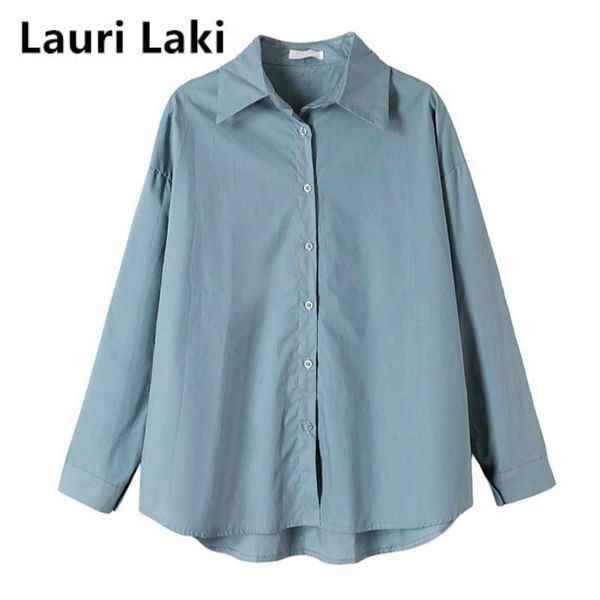 lauri laki elegant blouse women formal office lady vintage solid long sleeve shirts mujer plus size autumn 2021 women, White
lauri laki elegant blouse women formal office lady vintage solid long sleeve shirts mujer plus size autumn 2021 women, White