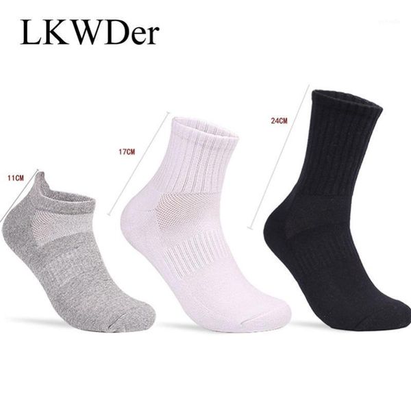 lkwder 5 pairs mens cotton sports socks towel bottom solid color thicked terry socks breathable deodorant basket ball sock meias1, Black
lkwder 5 pairs mens cotton sports socks towel bottom solid color thicked terry socks breathable deodorant basket ball sock meias1, Black