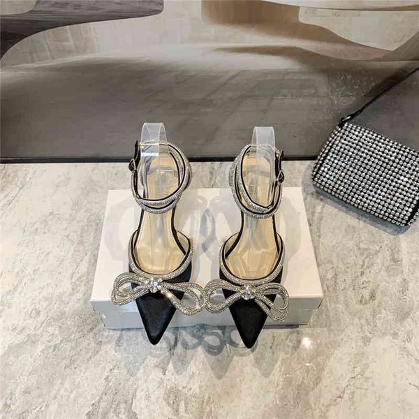 pumps rhinestones women crystal bowknot satin summer lady shoes genuine leather high heels party prom shoe, Black
pumps rhinestones women crystal bowknot satin summer lady shoes genuine leather high heels party prom shoe, Black