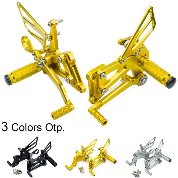 pedals adjustable rearset footpeg rear sets foot pegs rests for s1000r s1000rr hp4 s 1000r 1000rr 1000 r rr 2009 - 2013 2014 2021
pedals adjustable rearset footpeg rear sets foot pegs rests for s1000r s1000rr hp4 s 1000r 1000rr 1000 r rr 2009 - 2013 2014 2021