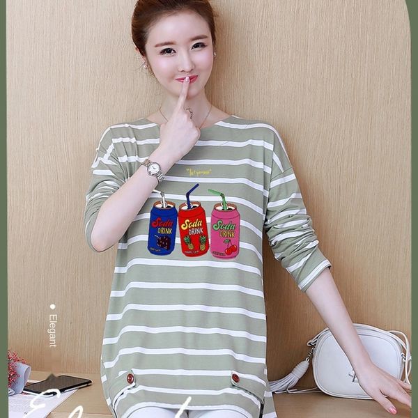 xzjpp large new autumn dress medium and jmfhq formal dressloose fat girl plus 200 kg 8588 striped cotton women's dress long, White
xzjpp large new autumn dress medium and jmfhq formal dressloose fat girl plus 200 kg 8588 striped cotton women's dress long, White