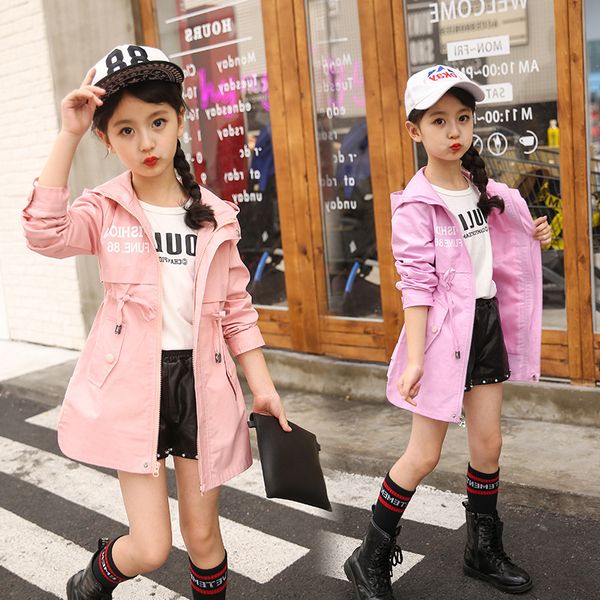 girls casual trench coat teenagers hooded cotton cardigan jacket students school outerwear princess spring windbreaker cloaks y200919, Blue;gray
girls casual trench coat teenagers hooded cotton cardigan jacket students school outerwear princess spring windbreaker cloaks y200919, Blue;gray