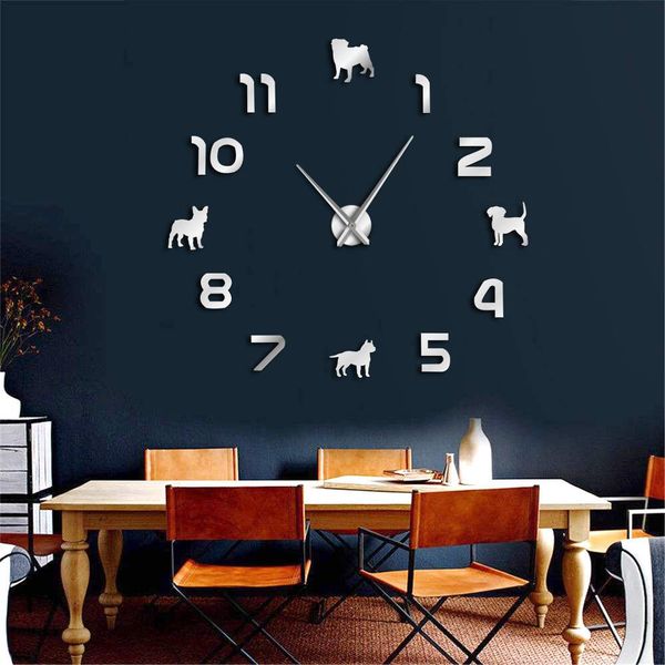 different dog breeds puppy dogs diy large wall clock pug pit bull french bulldog beagle with arabic numerals giant wall clock bbykmb
different dog breeds puppy dogs diy large wall clock pug pit bull french bulldog beagle with arabic numerals giant wall clock bbykmb