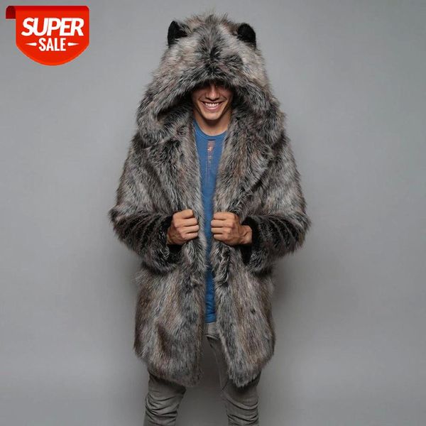 fur jacket men's winter leisure warm mink fur coat men's long jacket style grain imitate faux fur oversize s-5xl #d25e, Black;brown
fur jacket men's winter leisure warm mink fur coat men's long jacket style grain imitate faux fur oversize s-5xl #d25e, Black;brown