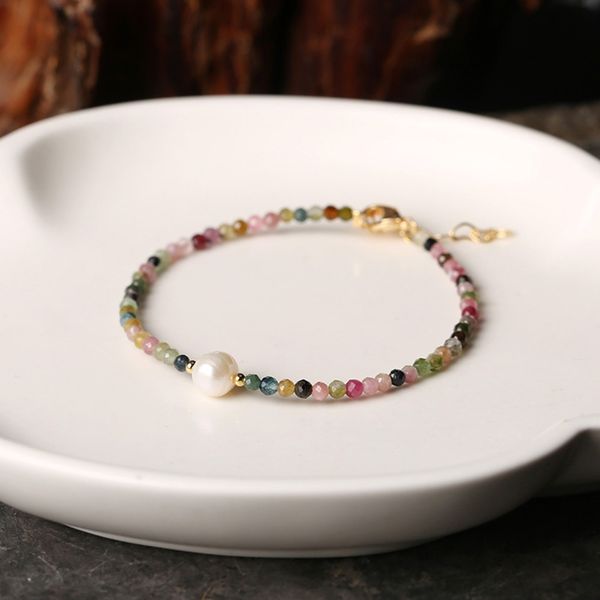 0gbfe natural fashionable tourmaline freshwater braceletsimple bracelet bracelettemperamentrainbow student department color thin section fas, Golden;silver
0gbfe natural fashionable tourmaline freshwater braceletsimple bracelet bracelettemperamentrainbow student department color thin section fas, Golden;silver