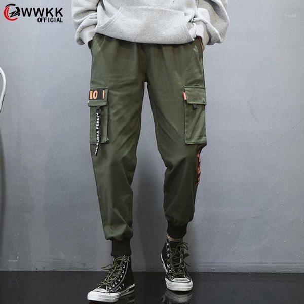 wwkk 2020 pockets cargo pants men color patchwork casual jogger fashion tactical trousers tide harajuku streetwear1, Black
wwkk 2020 pockets cargo pants men color patchwork casual jogger fashion tactical trousers tide harajuku streetwear1, Black